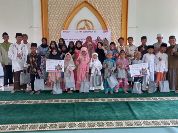 Mengisi Keutamaan Bulan Muharram di Masjid Al-Arif YPIT Mutiara Hati, Malang